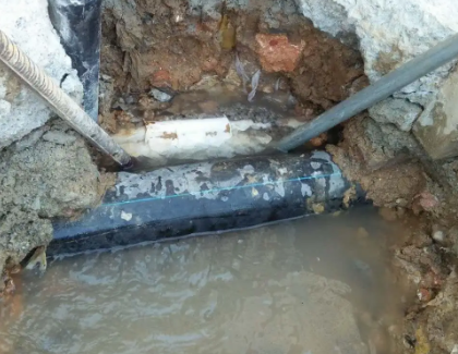 乐清测漏水之水管漏水